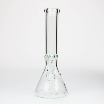 13.5" Classic beaker 7 mm glass water bong [SP48] #2