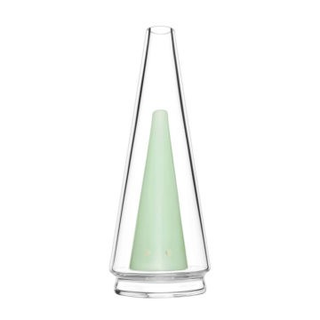 Puffco Peak Pro Glass - Green