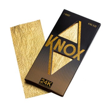 24k Edible Gold Rolling Paper King Size