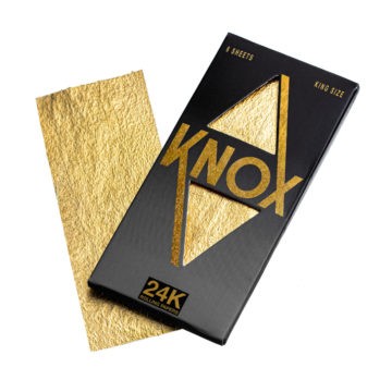 24k edible gold rolling paper
