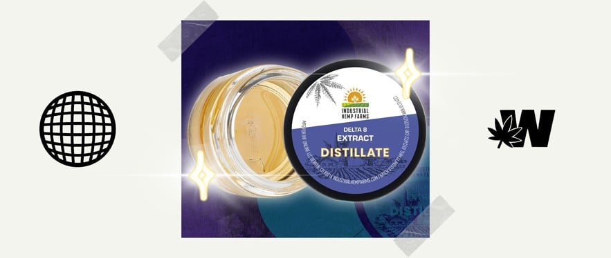 Review Distillate Delta 8