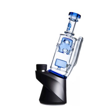 Puffco Peak Glass Seed of Life Perc