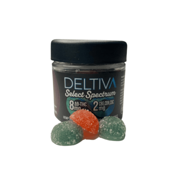 Delta 9 THC Gummies Deltiva For Sale Online