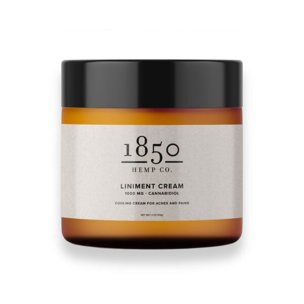 CBD Cooling Cream for Relieve Pain 1850 Hemp Co.’s