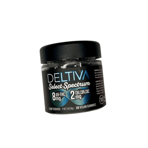 Delta 9 THC Gummies Deltiva Select Spectrum To Buy