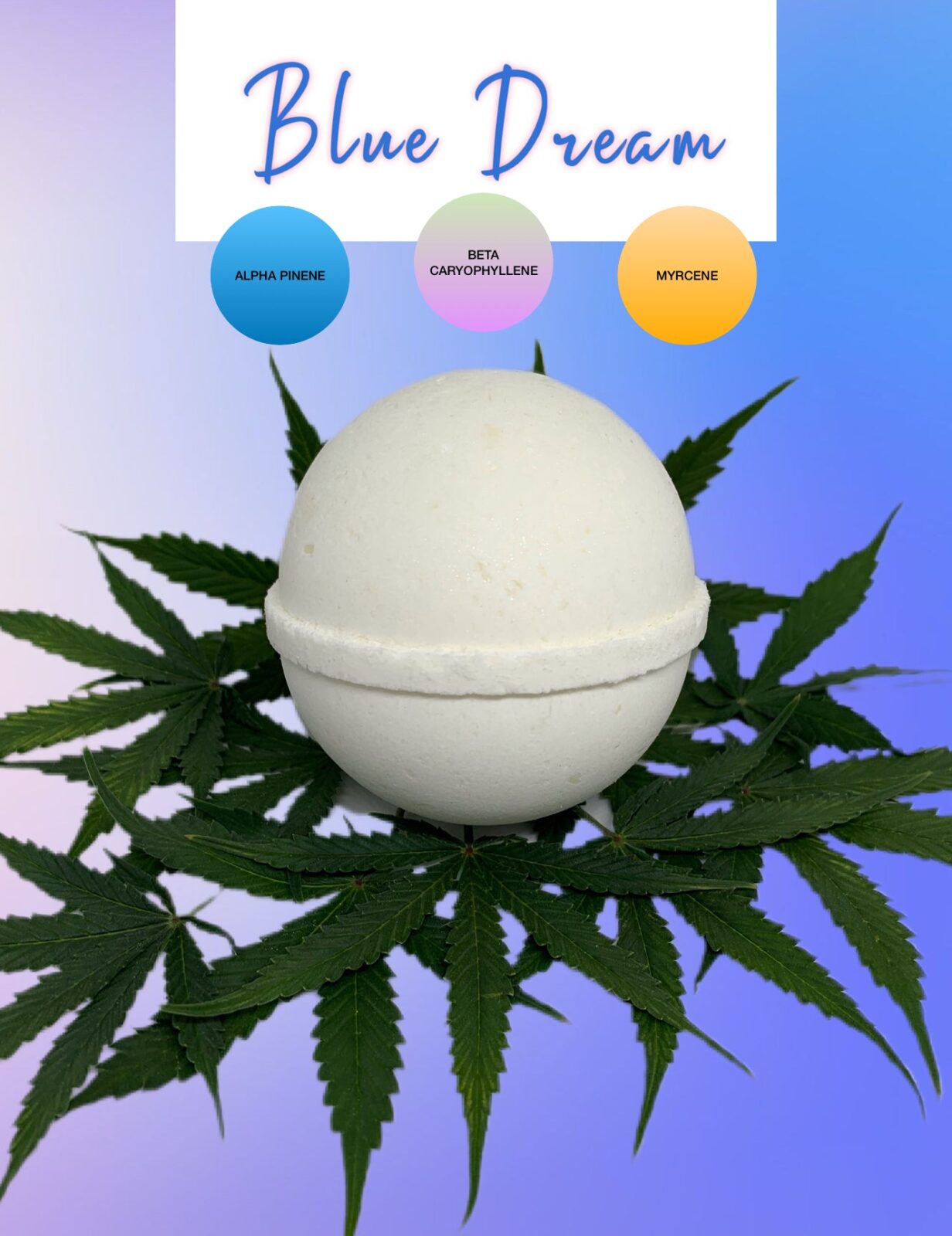 CBD Blue Dream Bomb Bath For Sale Online