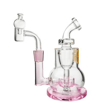 Mini Rig 4-Piece Kit Pink The Chief to Buy Onliine