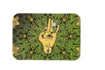 Metal Rolling Tray Kit with Magnetic Lid Buy Online