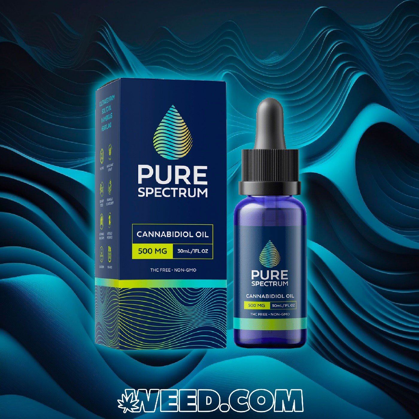 Cannabidiol Oil Pure Spectrum to Buy