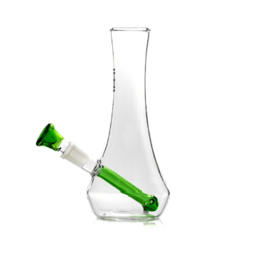 hemper vase bong 7" - green side image
