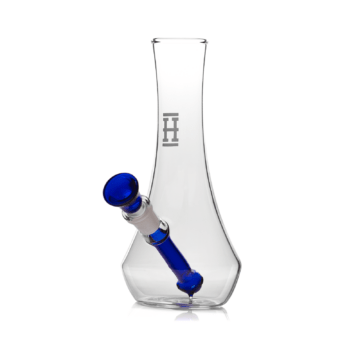 hemper vase bong 7" - blue other side image