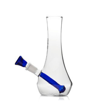 hemper vase bong 7" - blue side image
