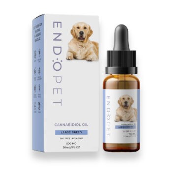Cannabidiol Oil for Dogs Large Breed Endopet For Sale
