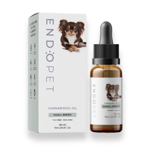 CBD Oil for Pets Small Breed Endopet