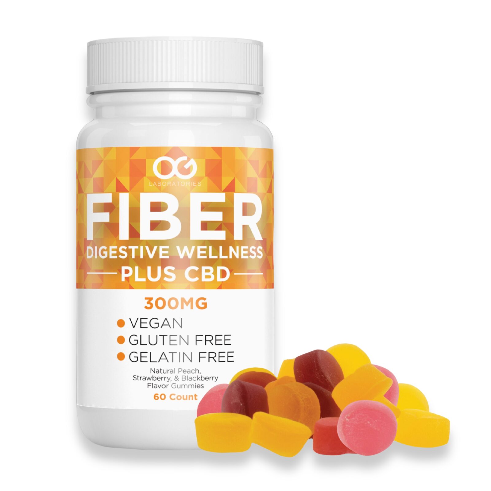 CBD Vitamin Gummies + Fiber OG Labs Buy Online