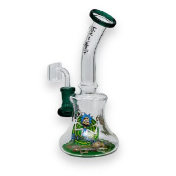 Glass Dab Rig Rick and Morty To Buy Online