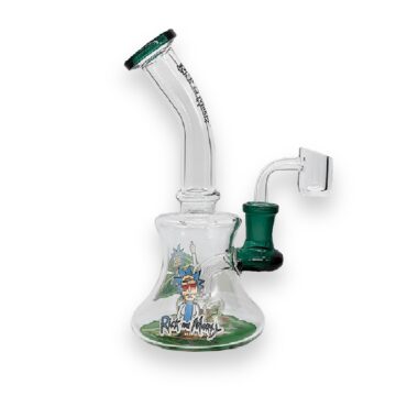 Mini Decal Glass Dab Rig For Sale