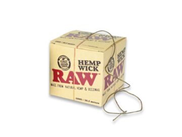 Hemp Wick RAW Authentic Buy Online