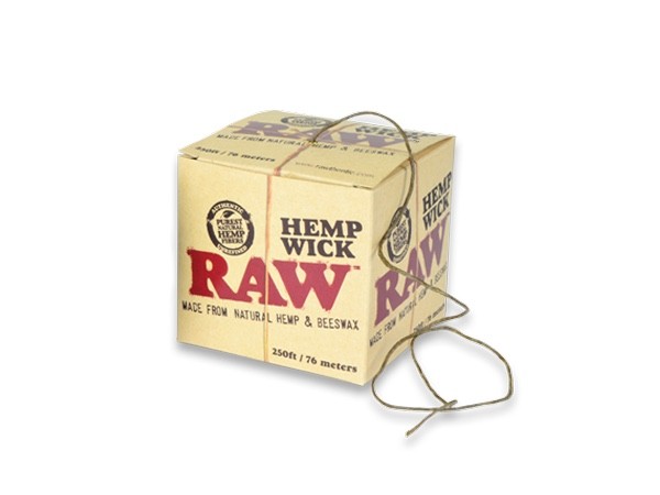 Hemp Wick Ball 250ft RAW Authentic For Sale