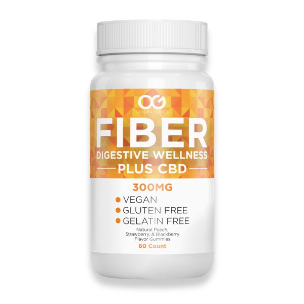 Fiber + CBD Vitamin Gummies OG Labs to Buy
