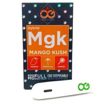 Mango Kush Vape OG Laboratories For Sale