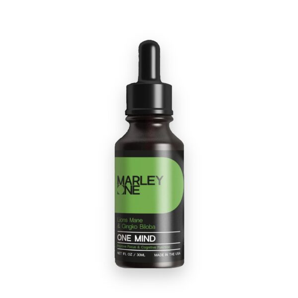 One Mind Mushroom Tincture Marley One