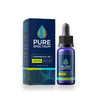 Pure Spectrum 1250mg CBD Oil