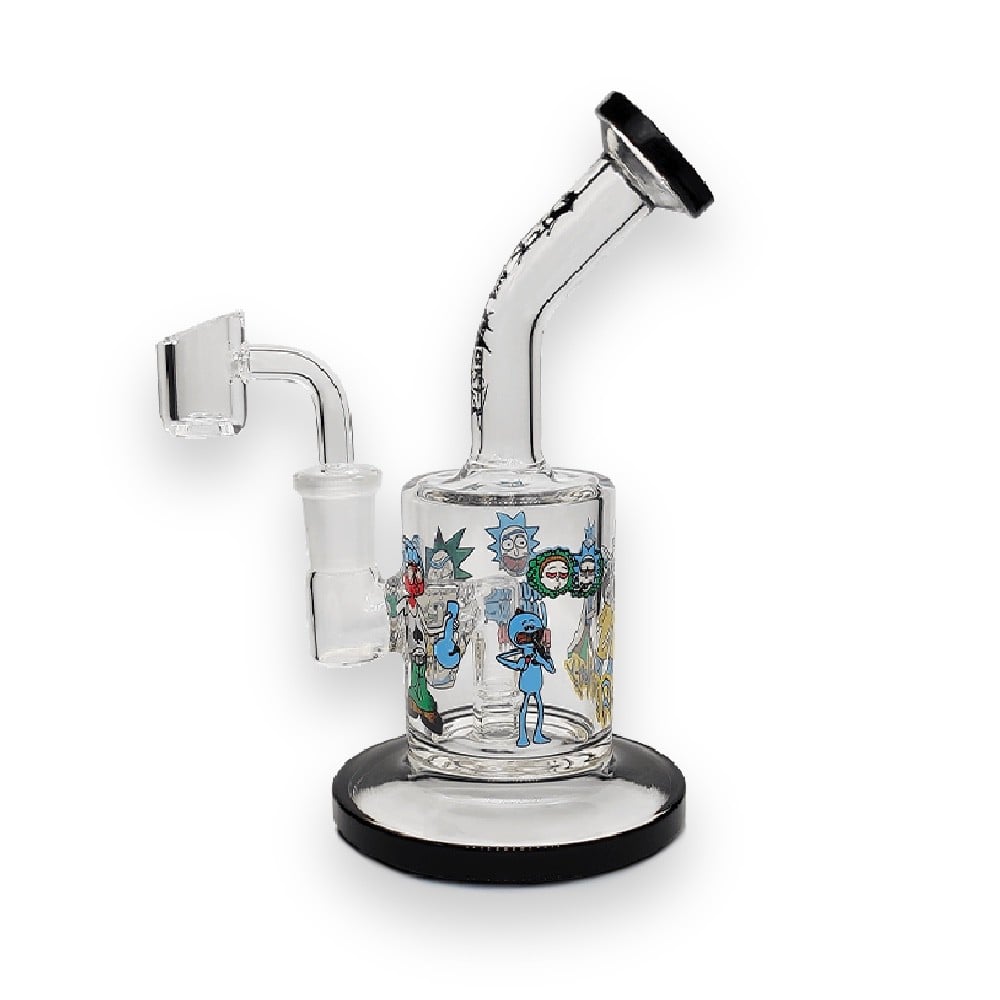 Dab Rig Rick and Morty Waxmaid For Sale