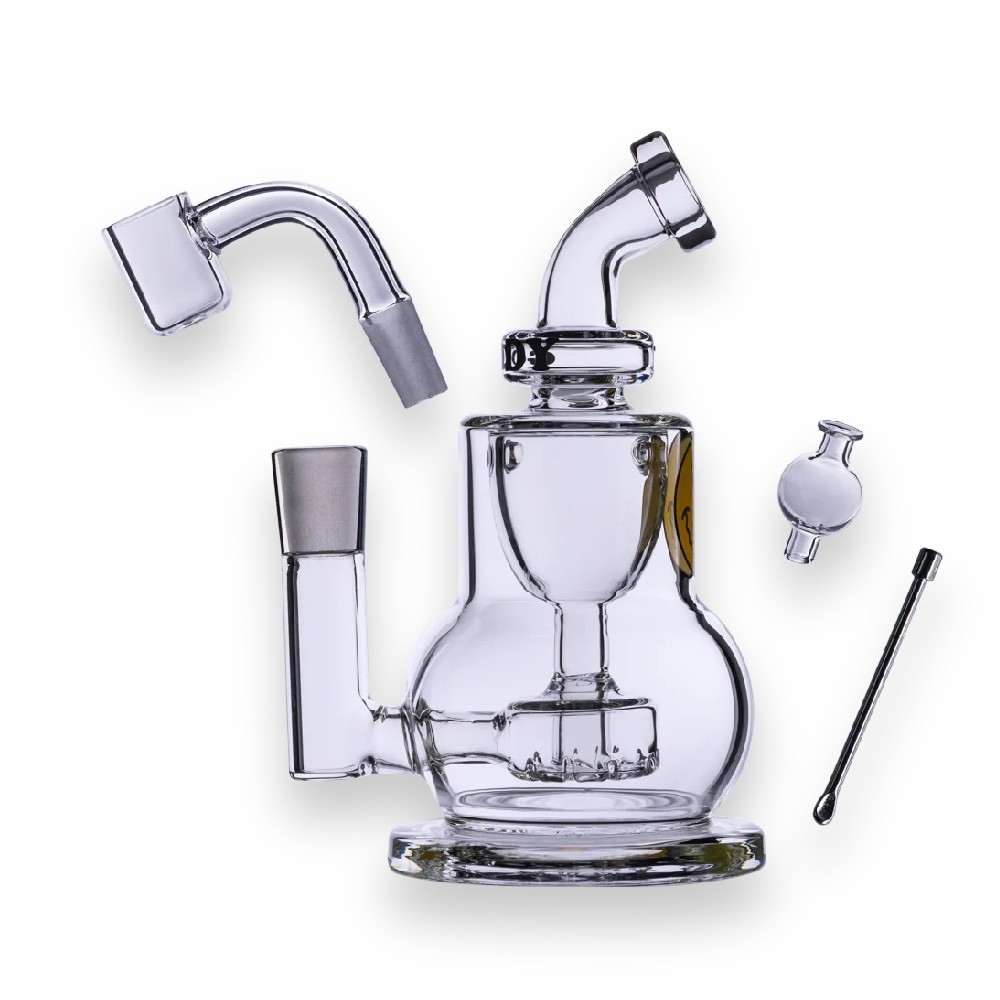 Clear Dab Rig Mini The Chief for Sale Online