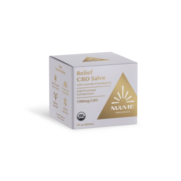 CBD Topical Relief with Lavender & Eucalyptus 1500 mg Nuume Organics Online
