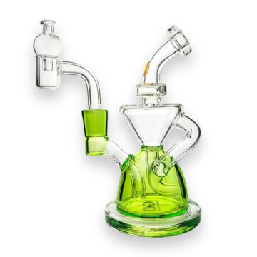 Mini Rig Slime Green Goody Glass For Sale Online