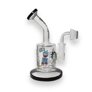 Rick and Morty Dab Rig Waxmaid Buy Online