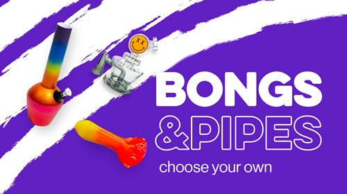 Bubbler, Bong, Pipe - Shop Now Hardware for Weed