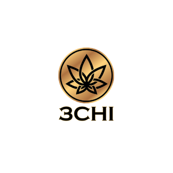 3Chi Weed Brand Logo Transparent
