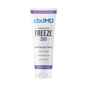 cbdMD Freeze Cold Therapy - 300mg - 1500mg