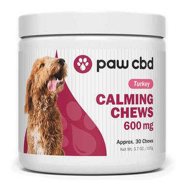 CBDMD CBD Pet Treats Turkey Canine Calming Chews - 150mg - 600mg