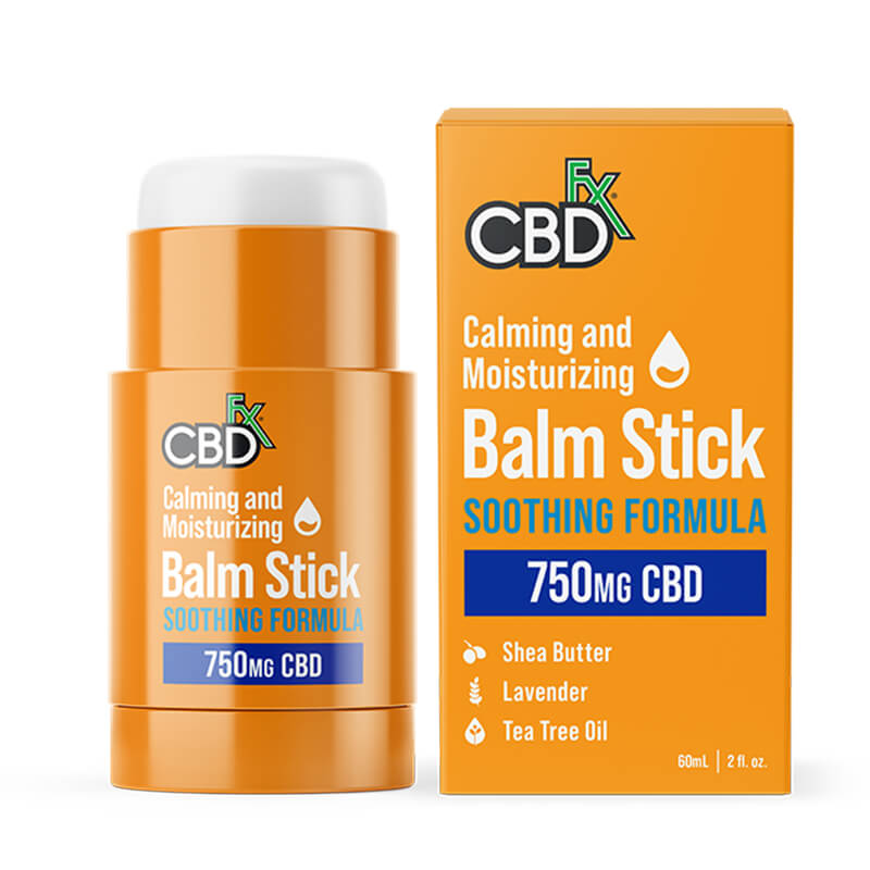 CBDfx Calming CBD Balm Stick - 750mg - 3000mg