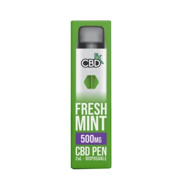 CBDfx CBD Vape Pen Fresh Mint - 500mg
