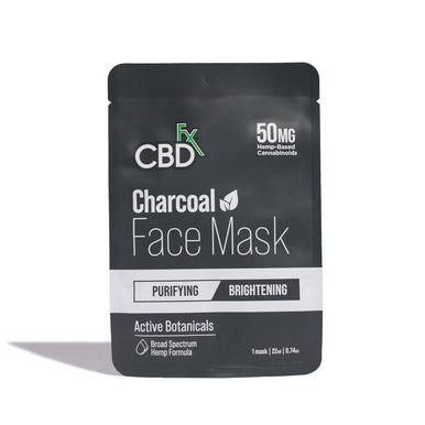 CBDfx CBD Charcoal Face Mask - 50mg