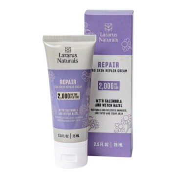 Lazarus Naturals - CBD Topical - Skin Repair Cream - 2000mg