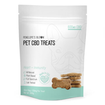 Penelope's Bloom - CBD Pet Edible - Heart + Immunity Treats For Dogs - 600mg