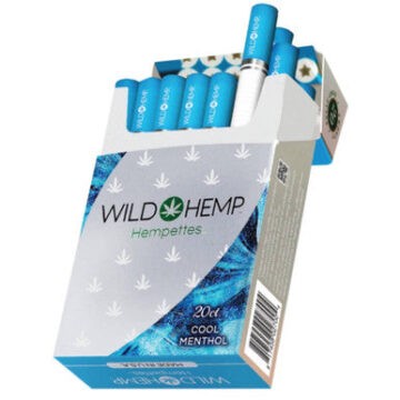 Wild Hemp CBD Cigarettes - Cool Menthol Hempettes - 50mg