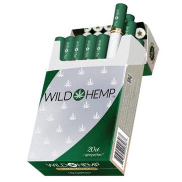 Wild Hemp CBD Cigarettes - Original Hempettes - 50mg