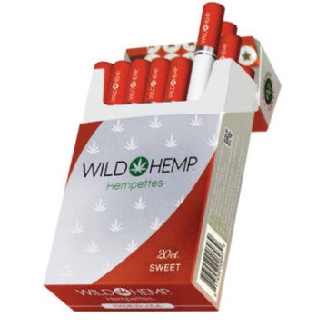 Wild Hemp CBD Cigarettes Sweet Hempettes - 50mg