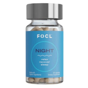FOCL CBD Sleep Night Organic Capsules - 20mg