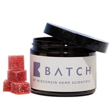 Batch - CBD Edible - CBD:CBN Nighttime Gummies - Raspberry - 40mg