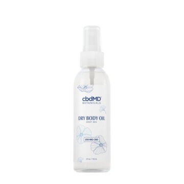 cbdMD CBD Tropical Bath Dry Body Oil - 250mg