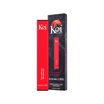 Koi CBD CBD Vape Pen Disposable - Strawberry Milkshake - 100mg