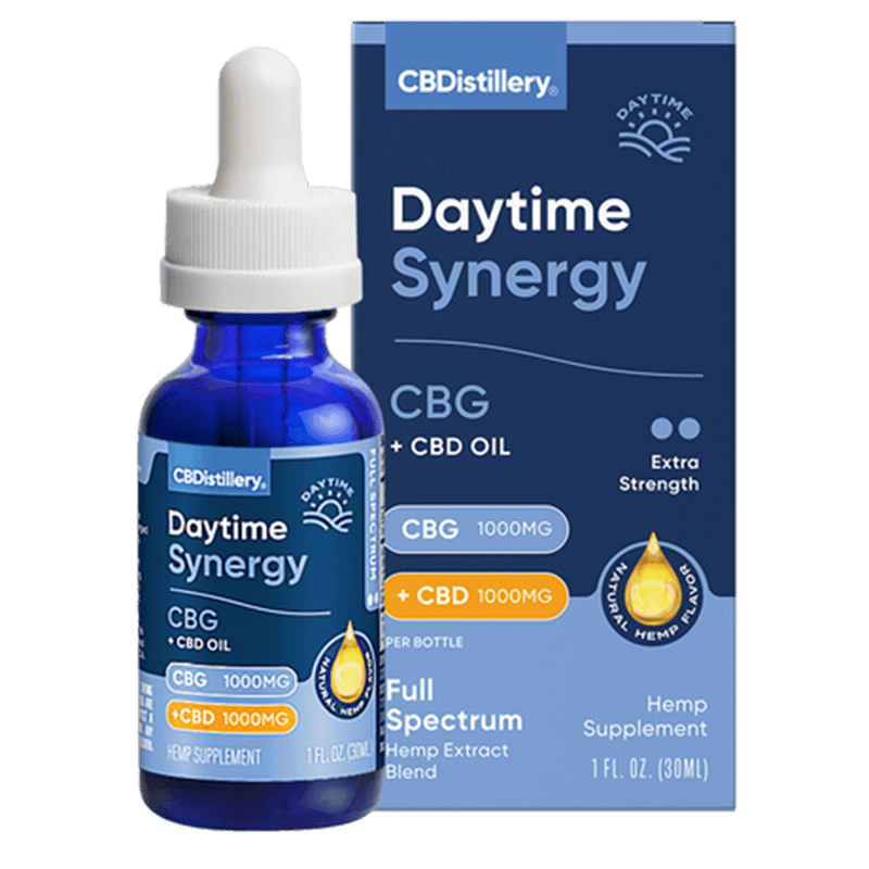 CBDistillery CBD Tincture Sleep Synergy + CBN 1:3 - 600mg-1200mg