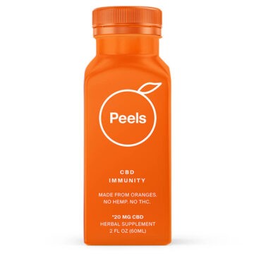 Peels - CBD Drink - THC-Free Immunity Shot - 20mg